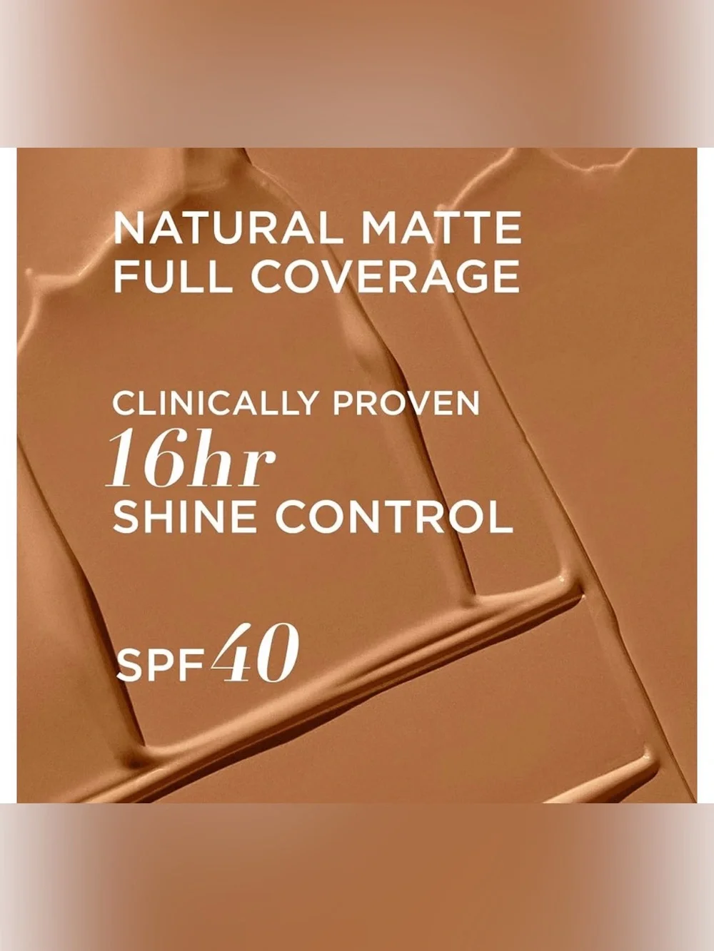IT Cosmetics CC+ Natural Matte Full Coverage Cream SPF 40 rich honey